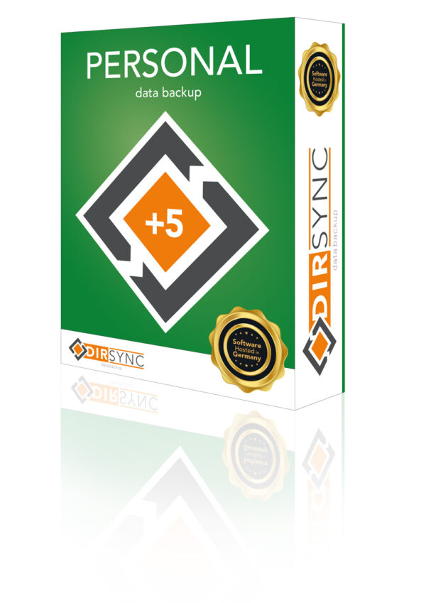 DirSync Personal Backup Software