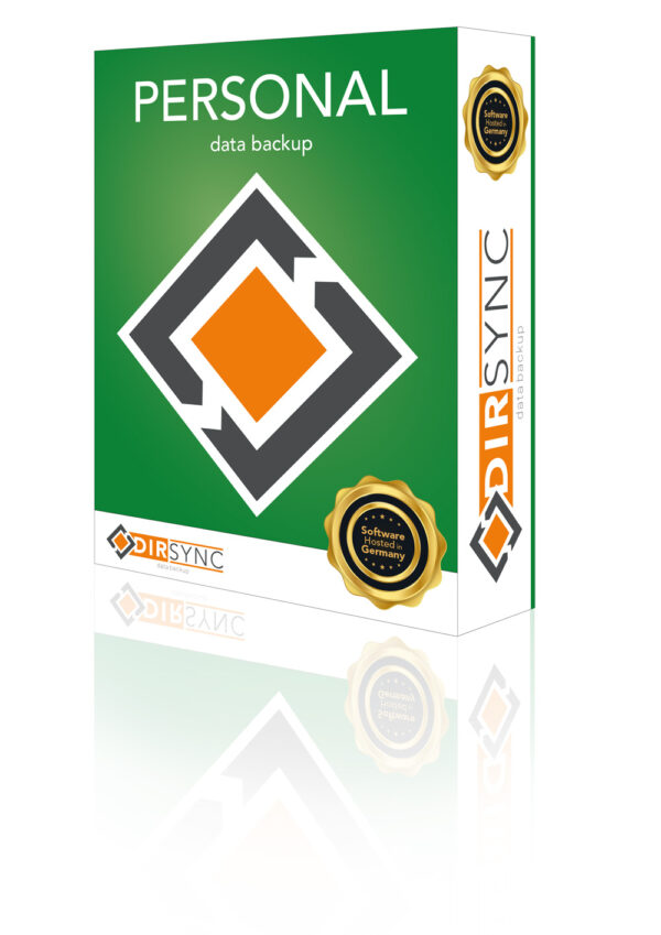 DirSync Personal Backup Software